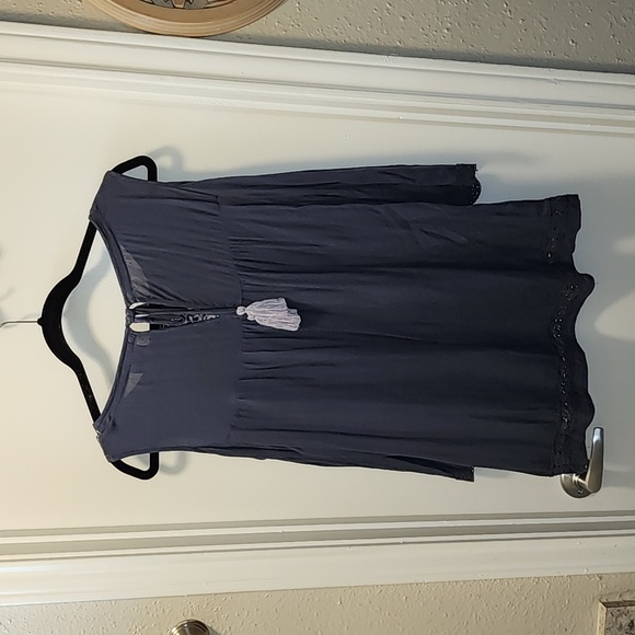 Knox Rose cold shoulder blouse - Picture 3 of 9